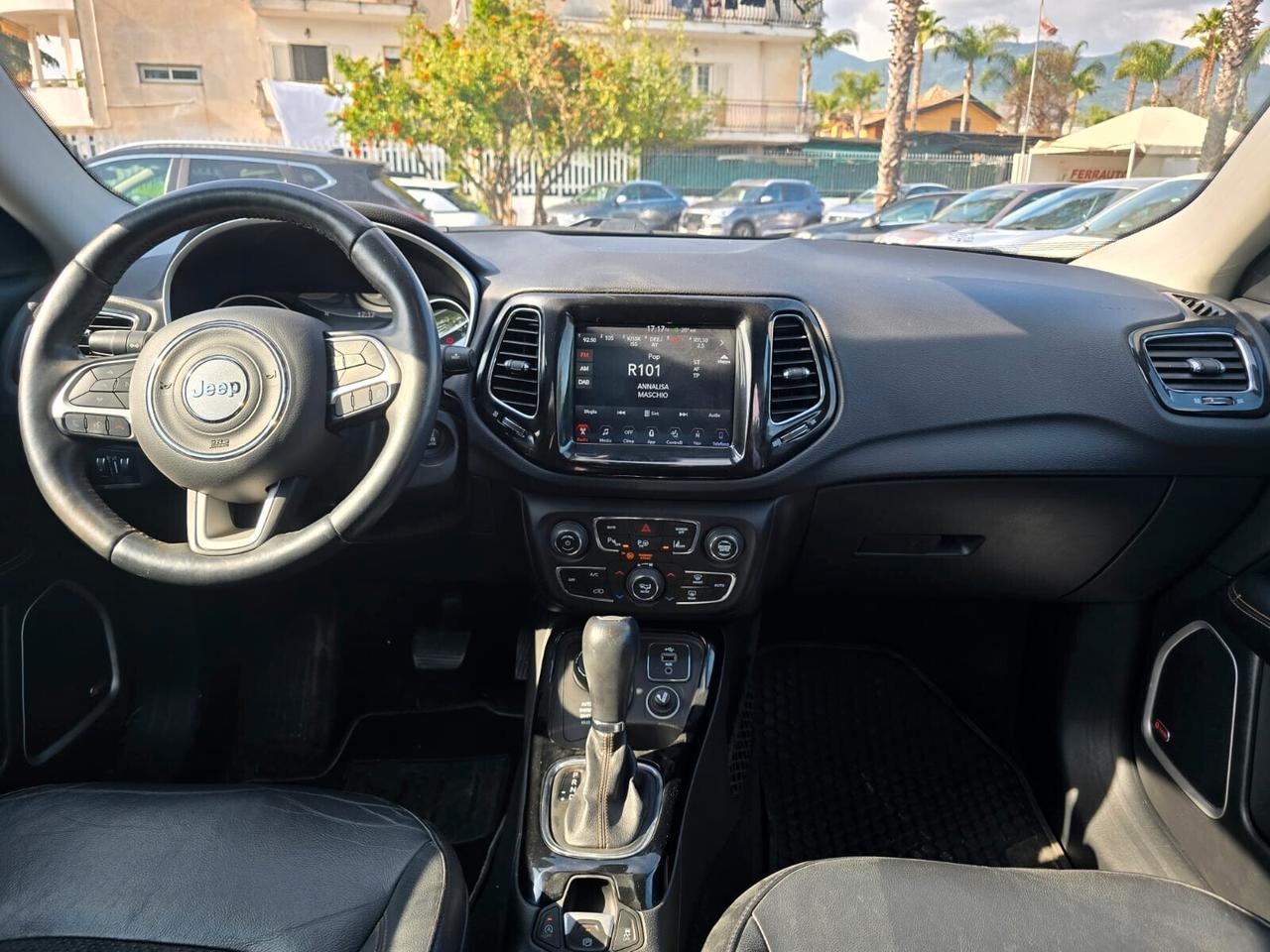 JEEP COMPASS 2.0MJET 140CV 4X4 LIMITED