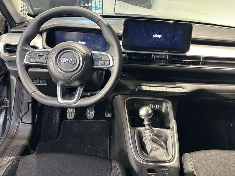 Jeep Avenger 1.2 Turbo Summit