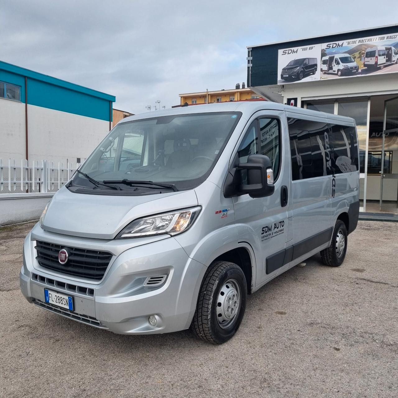 Fiat Ducato 33 2.3 MJT 150CV PC-TN Furgone Vetrato