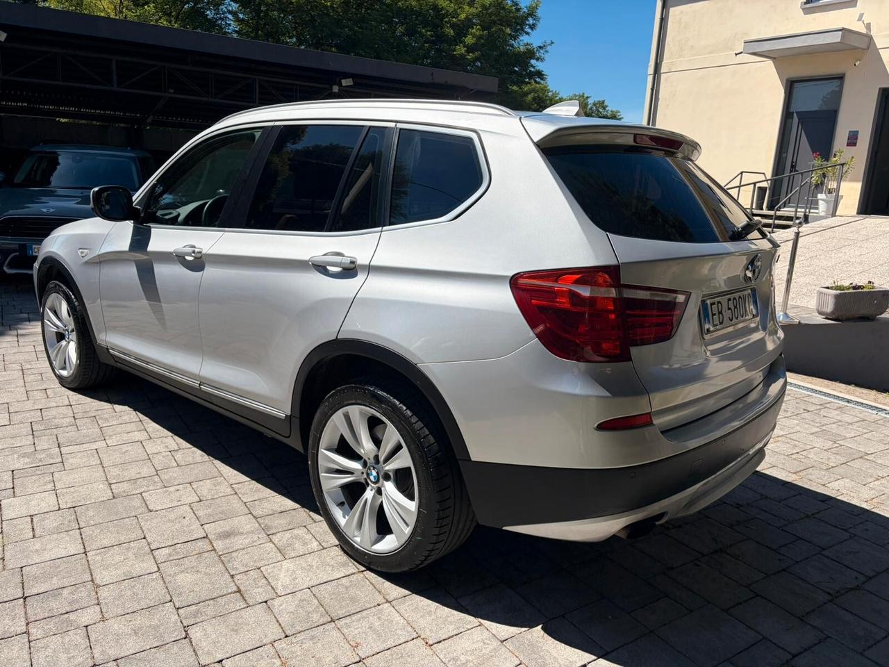 Bmw X3 xDrive20d Futura TAGLIANDATA PERFETTA