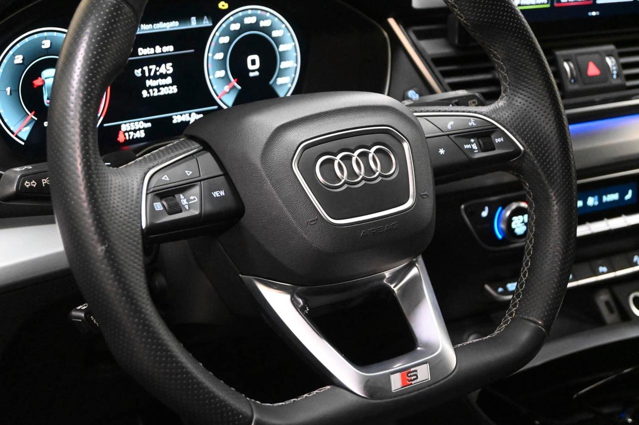 AUDI Q5 2ª serie Q5 SPB 40 TDI quattro S troni...