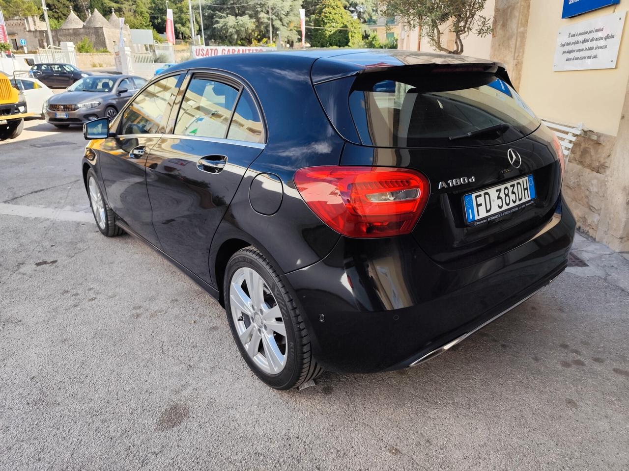 Mercedes-benz A 180 d Premium