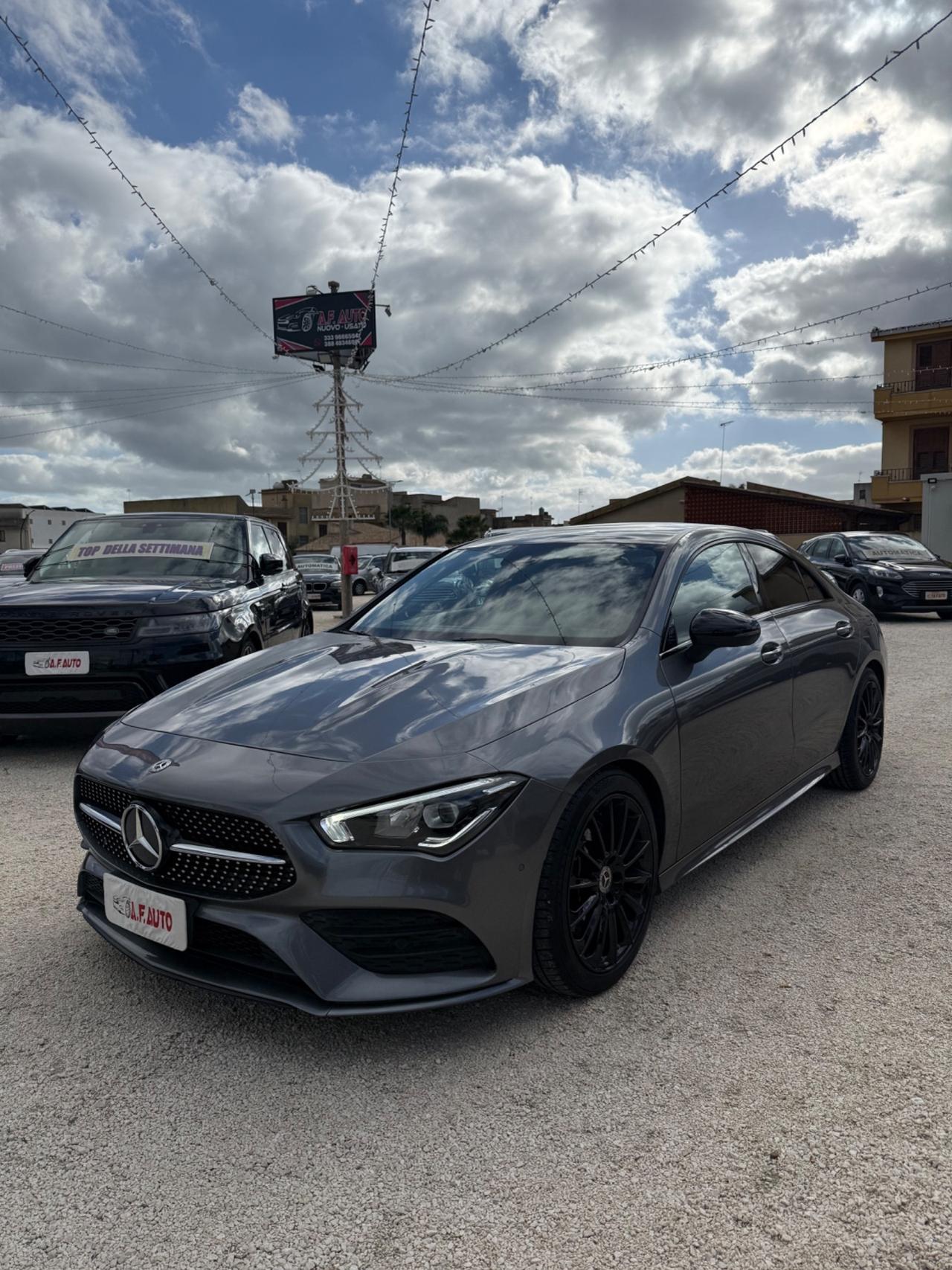 Mercedes-benz CLA 200 d Automatic Premium