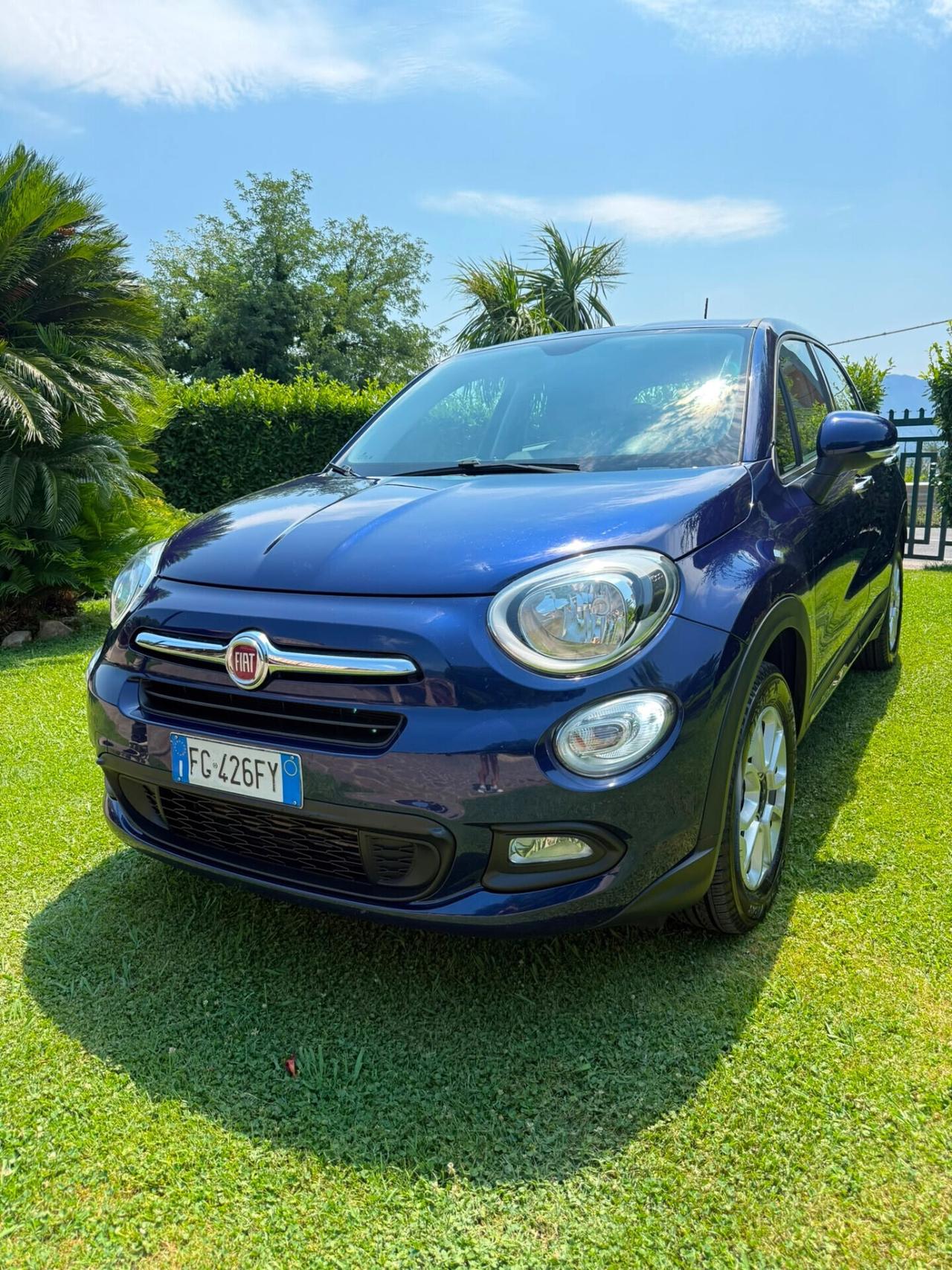 Fiat 500X 1.6 MultiJet 120 CV Lounge 09-12-2016