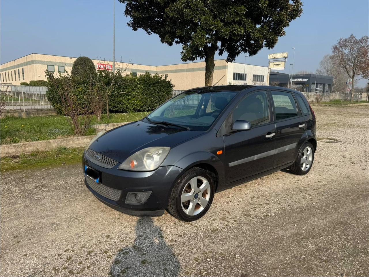 Ford Fiesta 1.4 TDCi 5p. Ghia