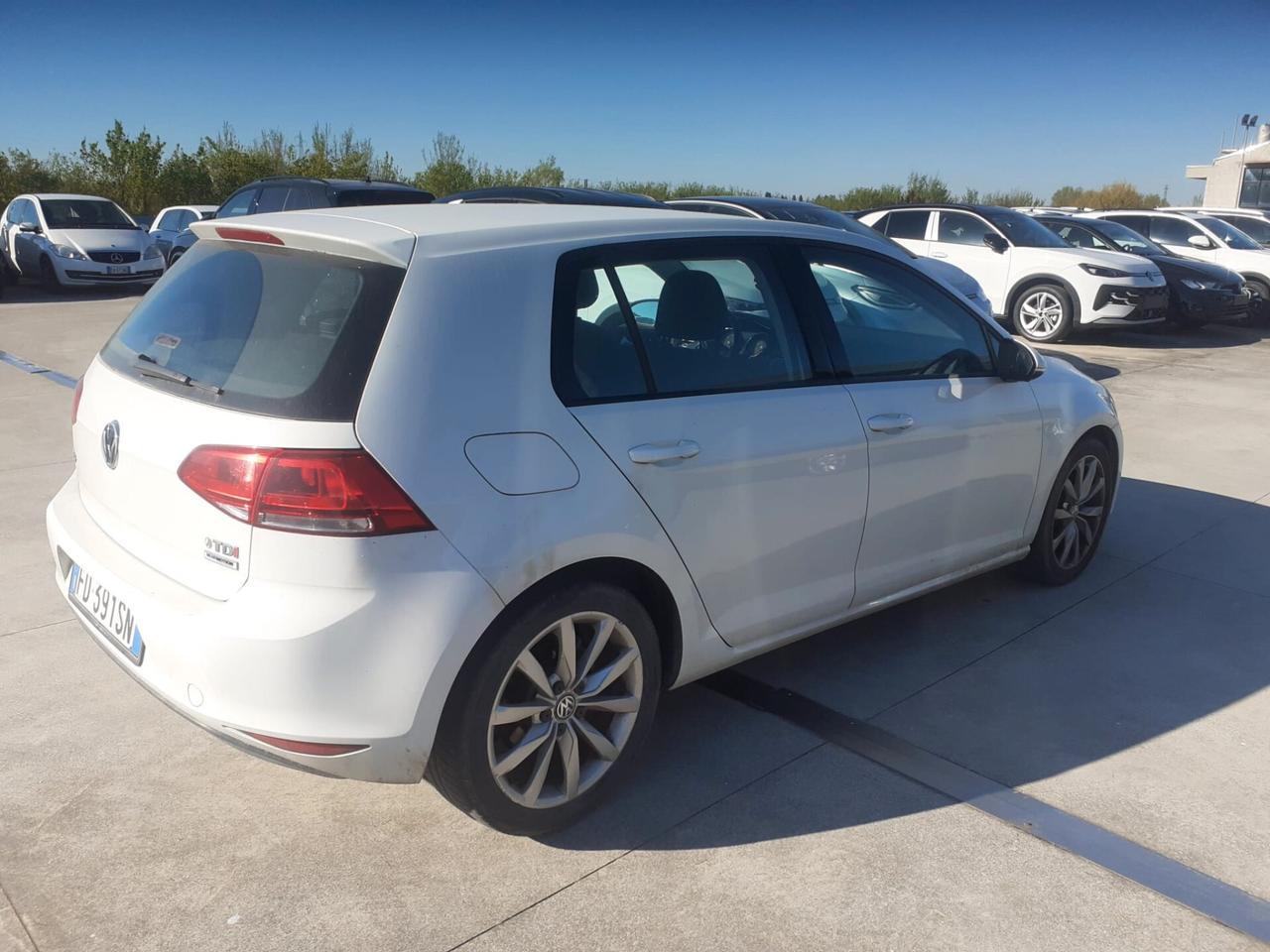 Volkswagen Golf 7° 1.6 TDI 110 CV 5p. Highline - 2016