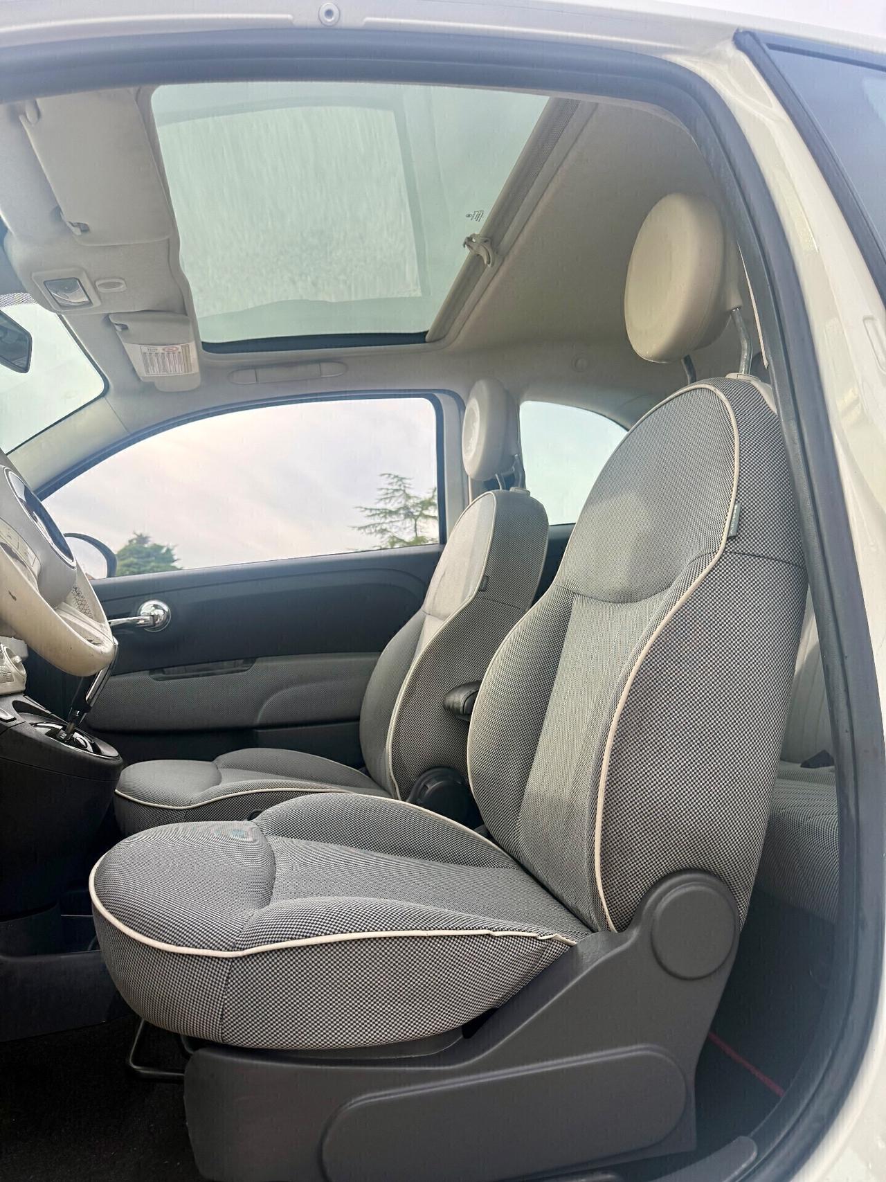 Fiat 500 cambio automatico 1.2 benzina NEOPATENTATi