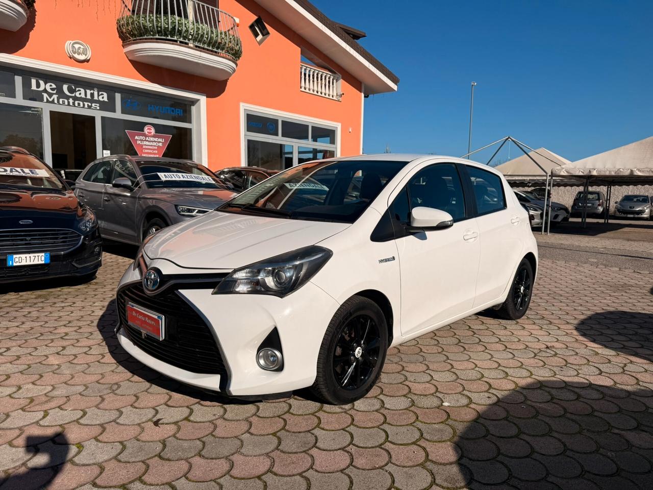 Toyota Yaris 1.5 Hybrid 75CV Active - 2015