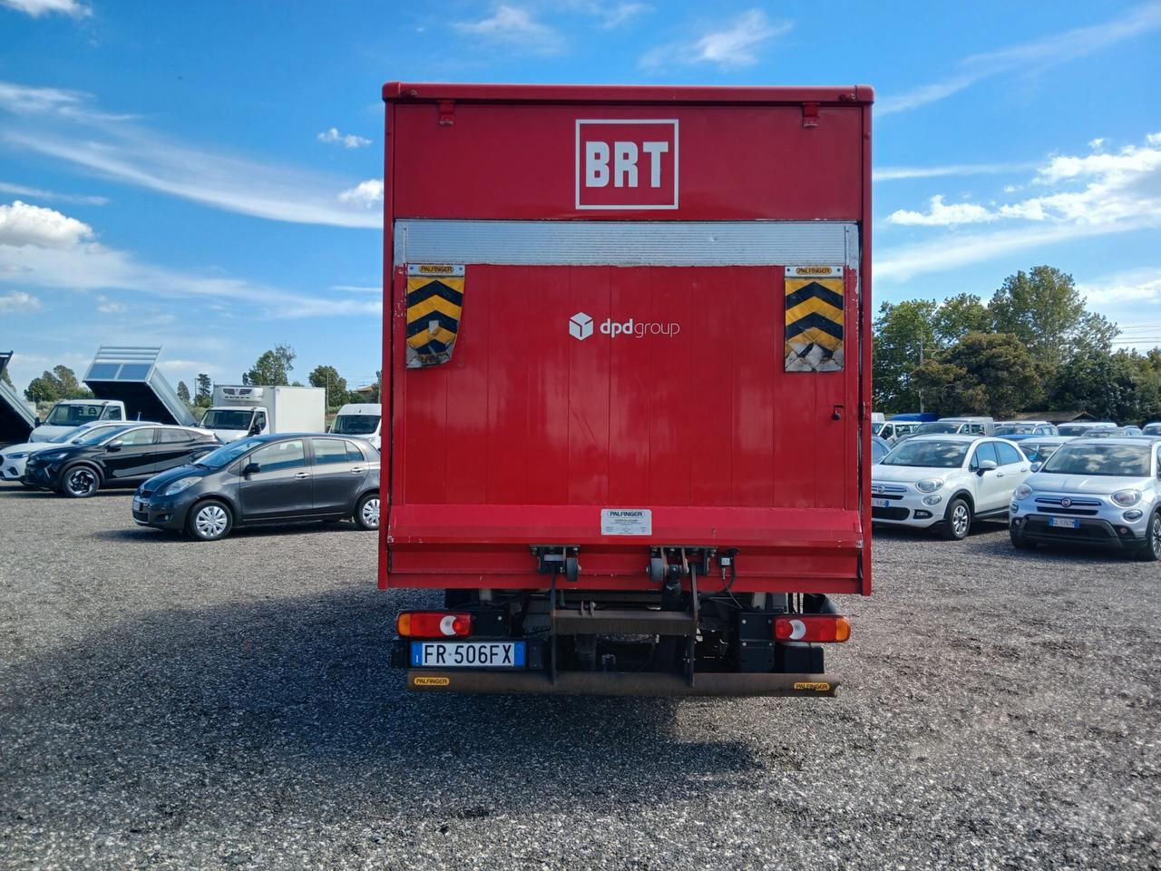 Citroen Jumper 35 160 furgone in lega + sponda montacarichi