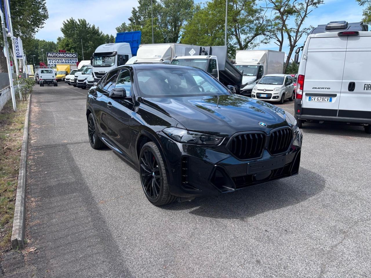 Bmw X6 xDrive30d 48V Msport