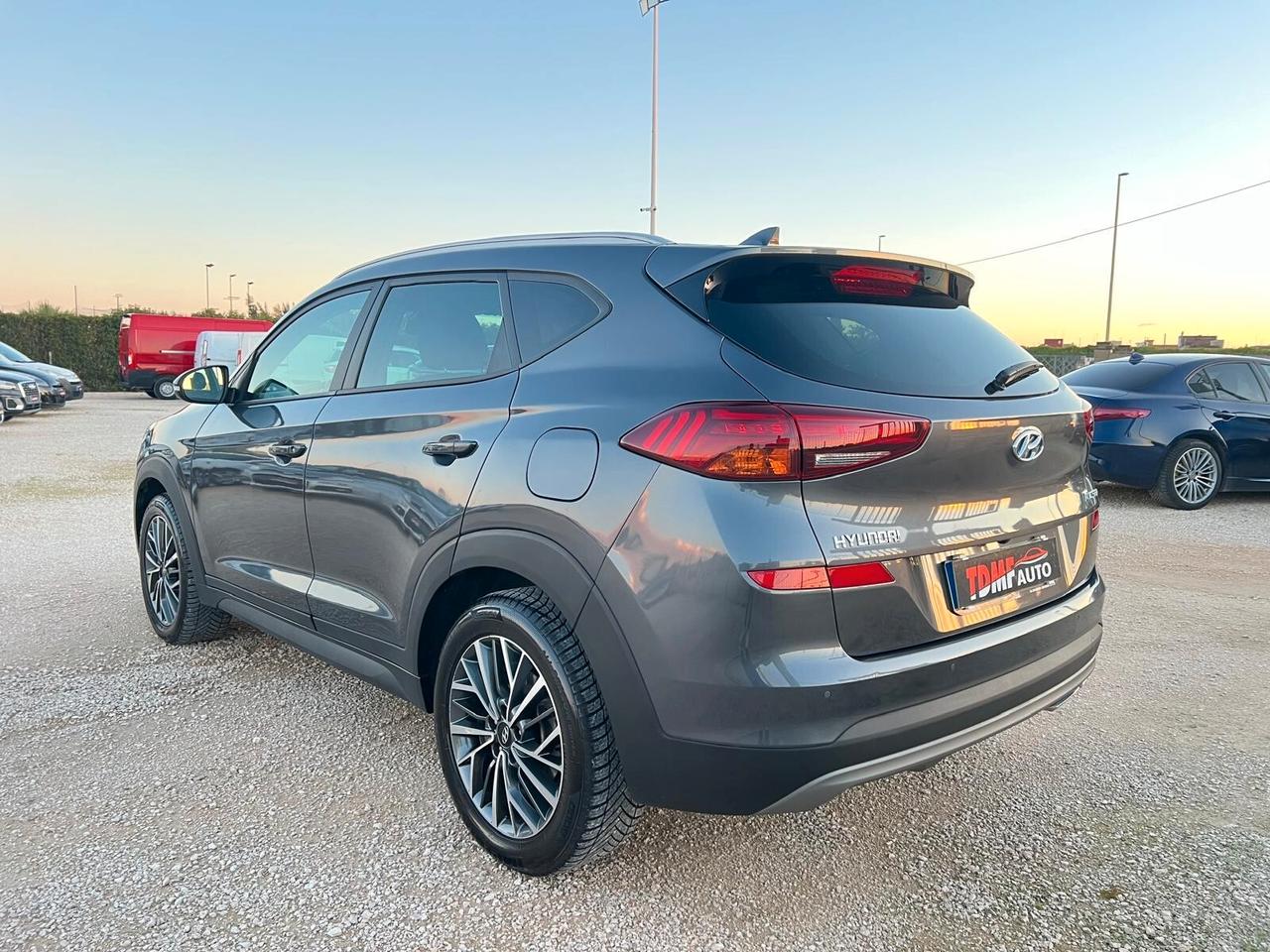 Hyundai Tucson 1.6 CRDi 136CV DCT Exellence