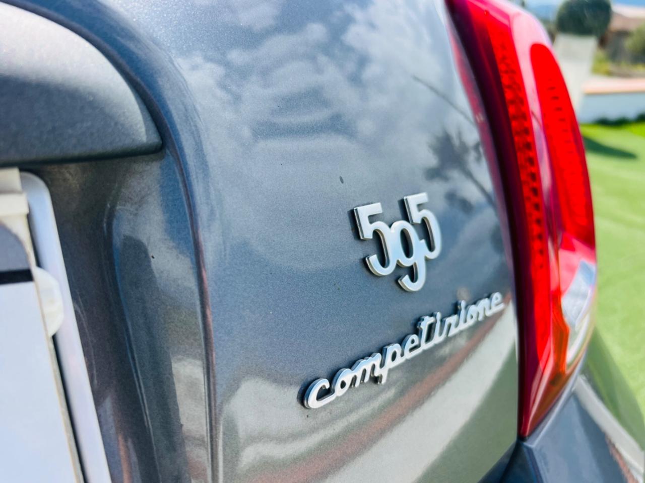 SPETTACOLARE 500 ABARTH 595 COMPETIZIONE CABRIo