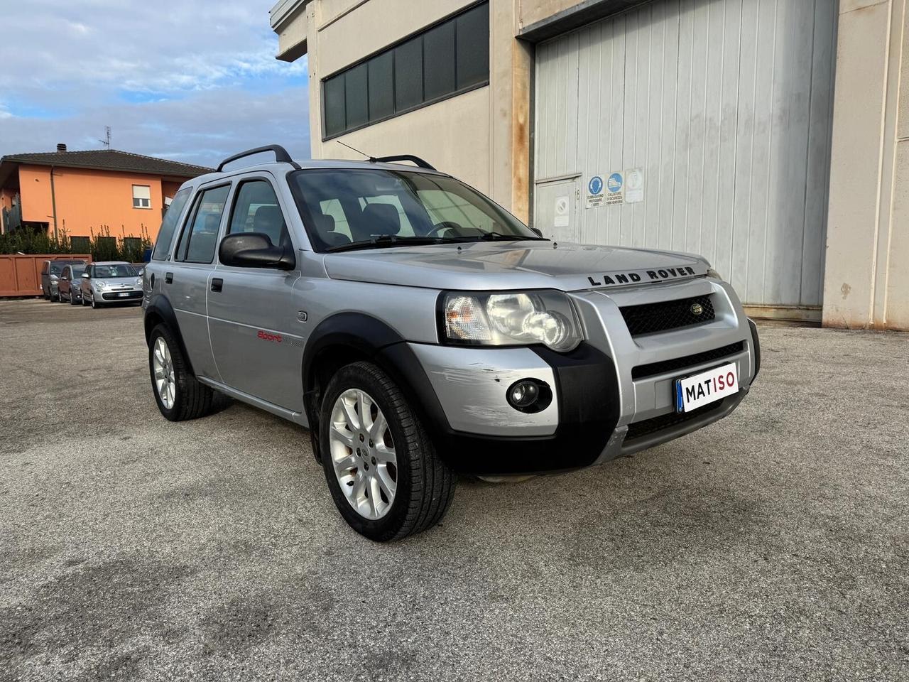 FIAT PANDA 0.9 B-met + LAND ROVER FREELANDER