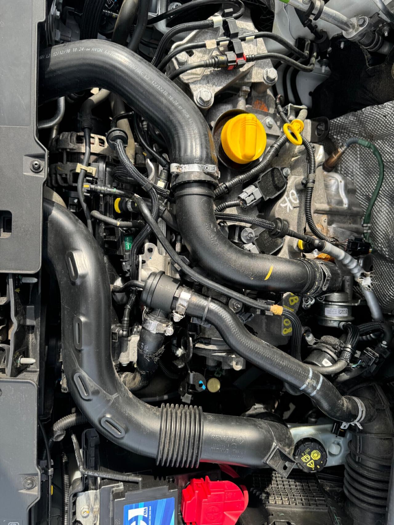 Renault Clio TCe 12V 75 CV 5 porte 2 posti sedile Van Energy