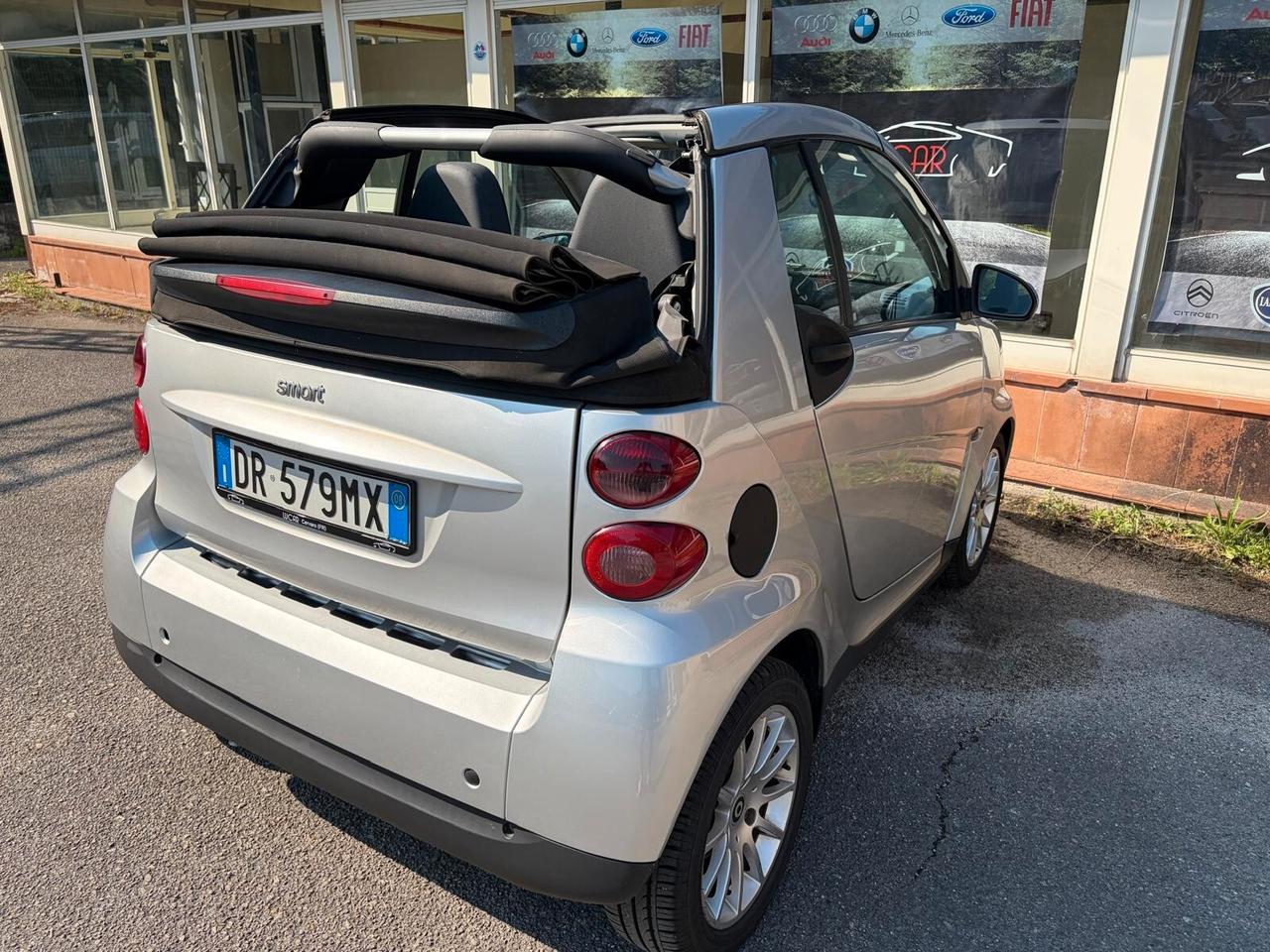 SMART FORTWO 1.0 CABRIO PASSION 55.000 KM