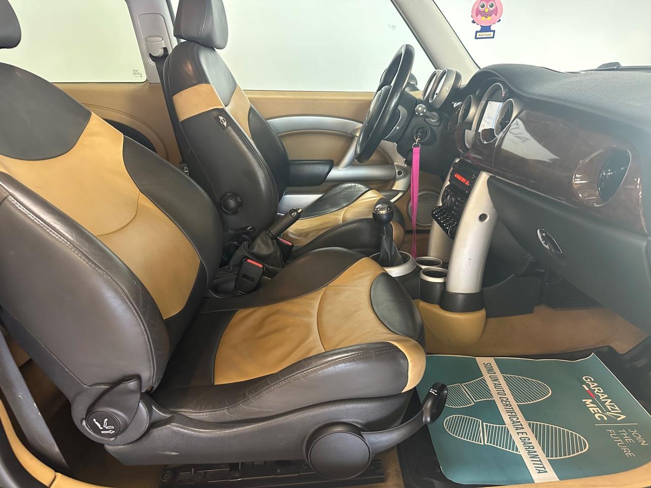 Mini 1.4 tdi One D de luxe