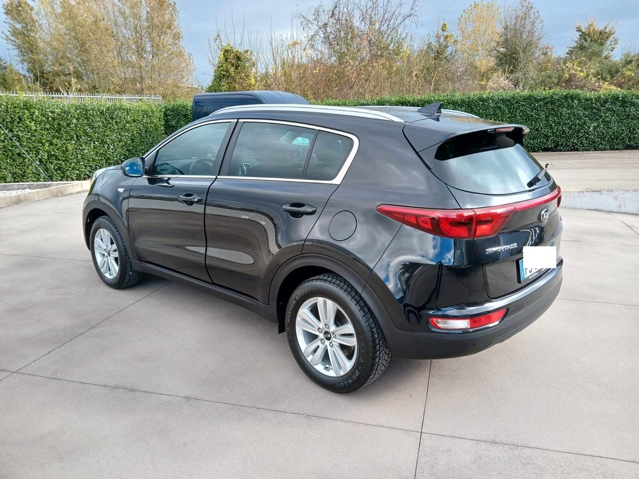 Kia Sportage 1.7CRDI 115cv 5posti autocarro 2018