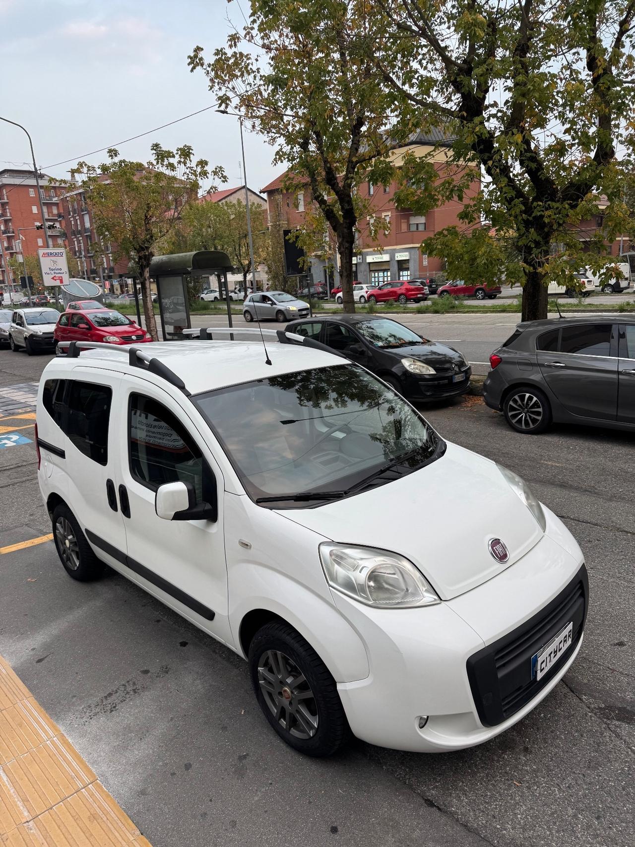 Fiat Qubo 1.4 77 CV Natural Power Metano/benzina