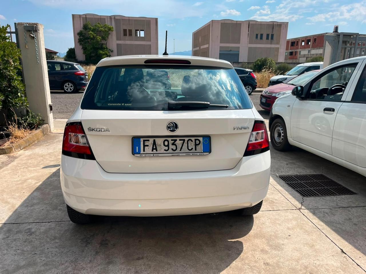 Skoda Fabia 1.4 TDI 90 CV Ambition 2015