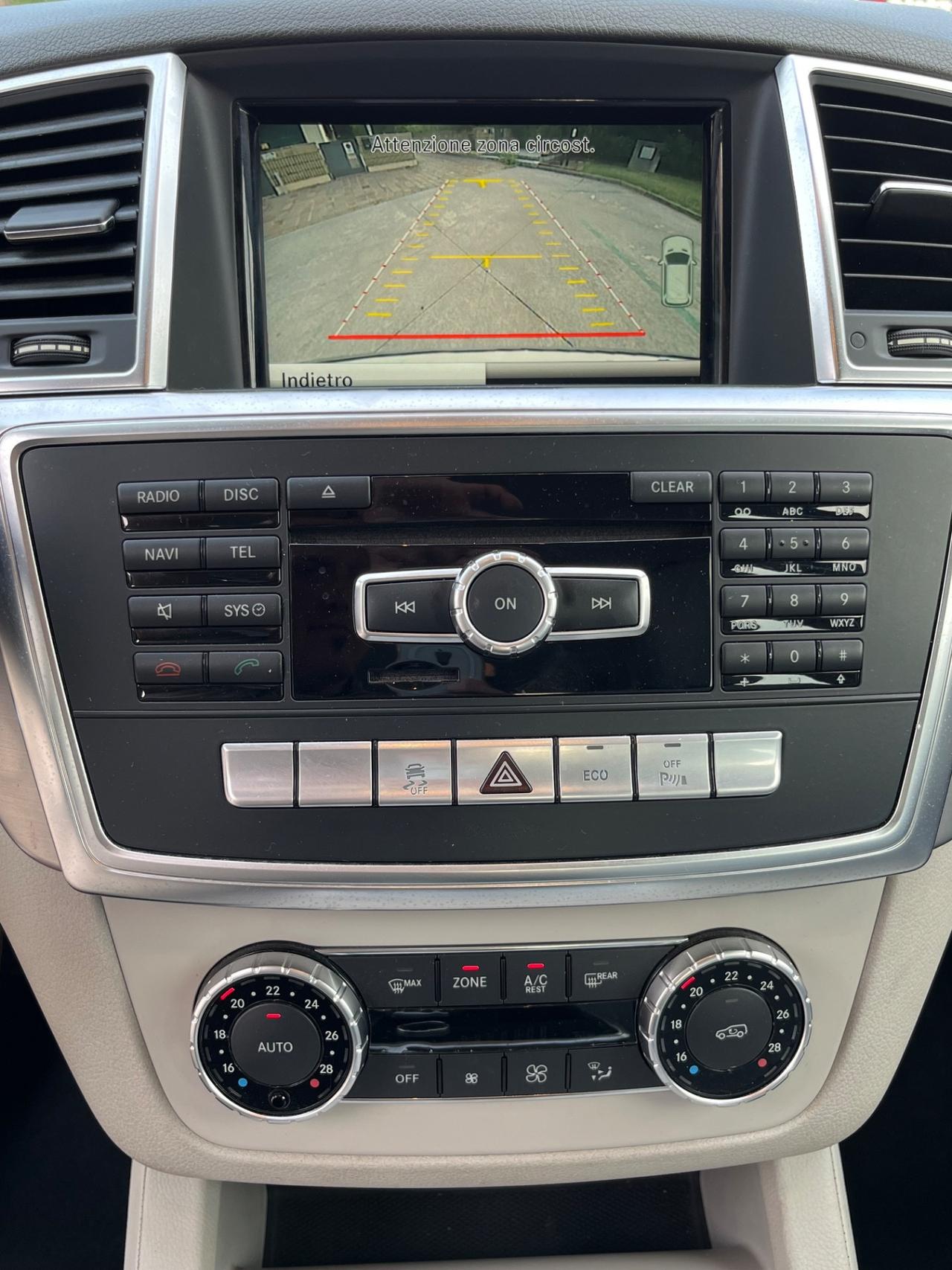 Mercedes-benz ML 250 BlueTEC 4Matic Sport