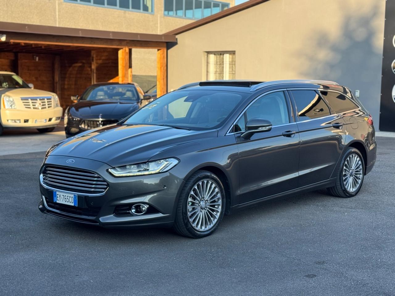 Ford Mondeo 2.0 TDCi 150 CV S&S Powershift 5 porte DISTRIBUZIONE ESEGUITA EURO 6
