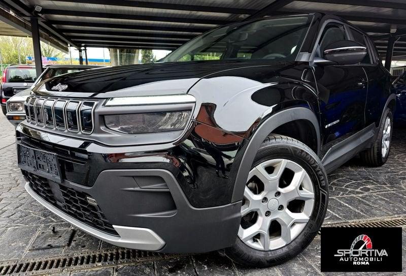 Jeep Avenger TOTAL BLACK PARI AL NUOVO! 1.2 Turbo
