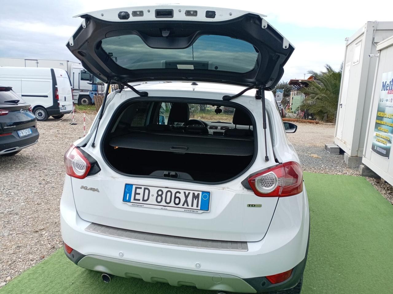 FORD KUGA DIESEL 2.0 TDCi 163 CV TETTO APRIBILE