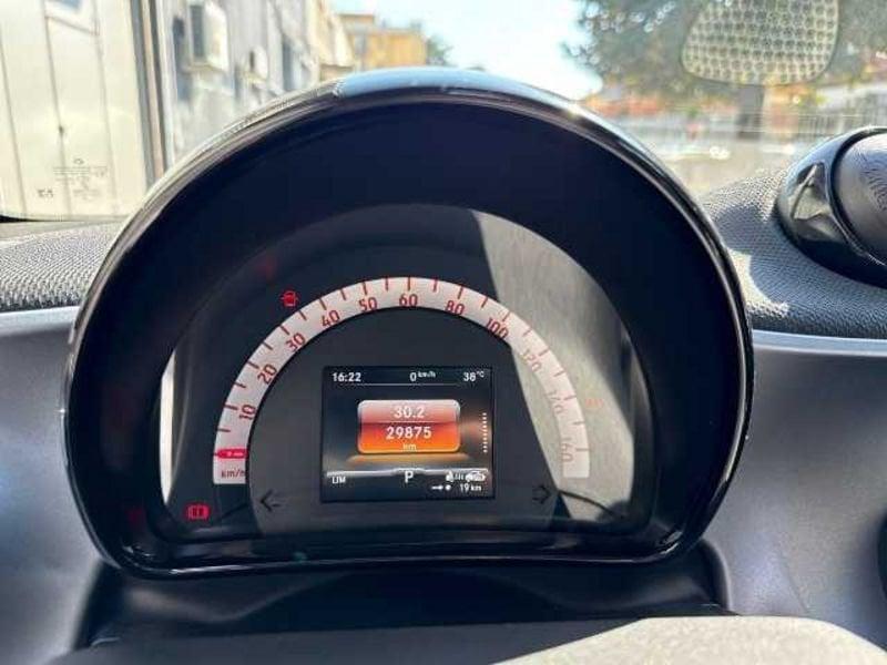 smart fortwo III 2015 electric drive Passion