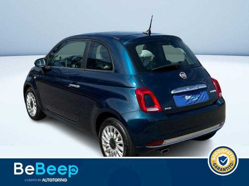 FIAT 500 1.0 HYBRID DOLCEVITA 70CV