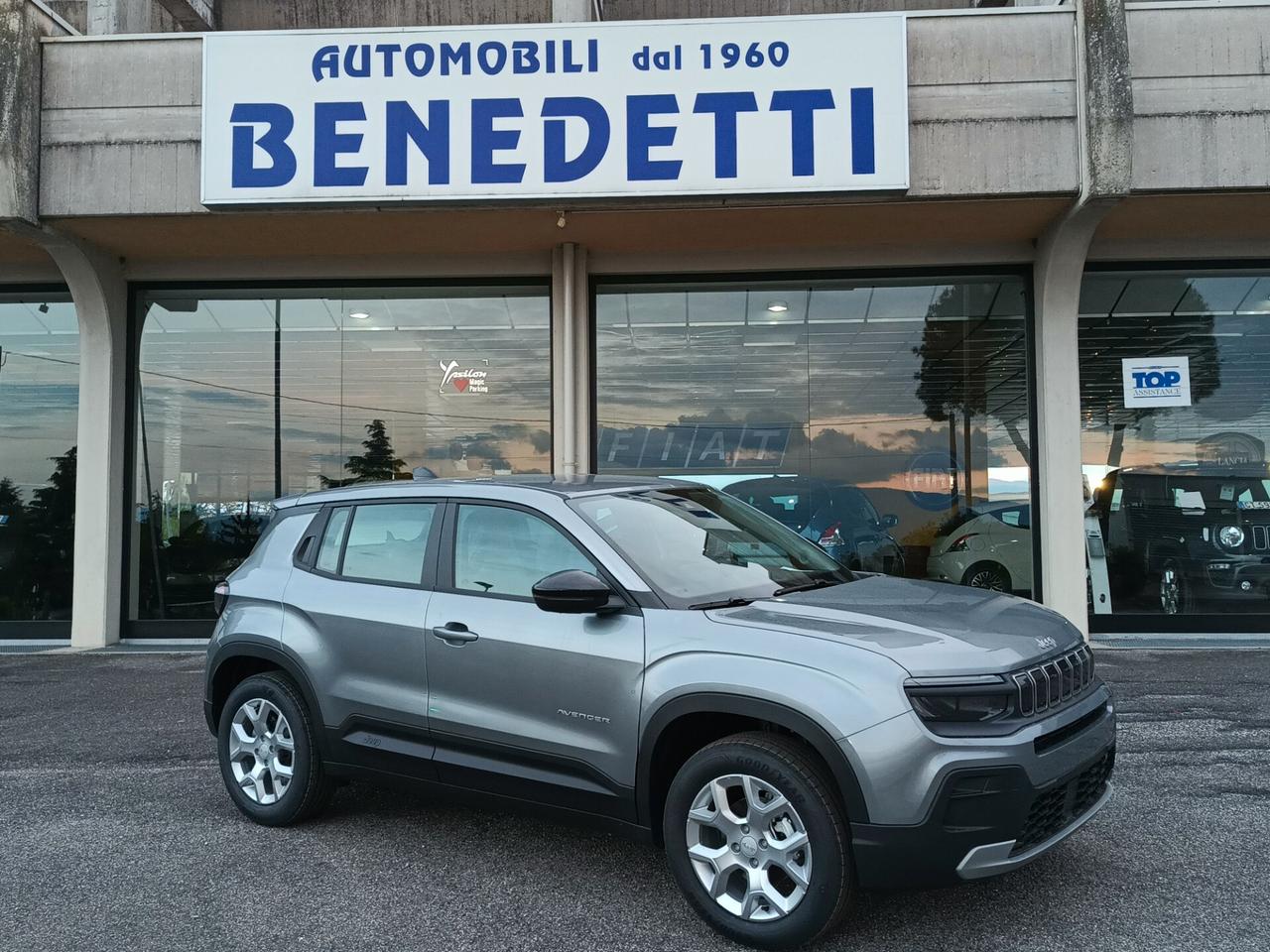 Jeep Avenger 1.2 Turbo 100 CV Altitude
