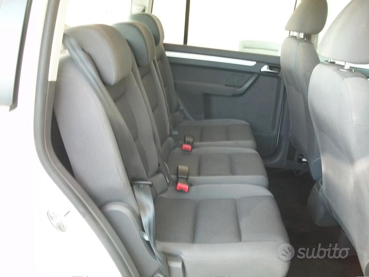 Volkswagen Touran Business 1.6 TDI Comfortline ok neo patentati