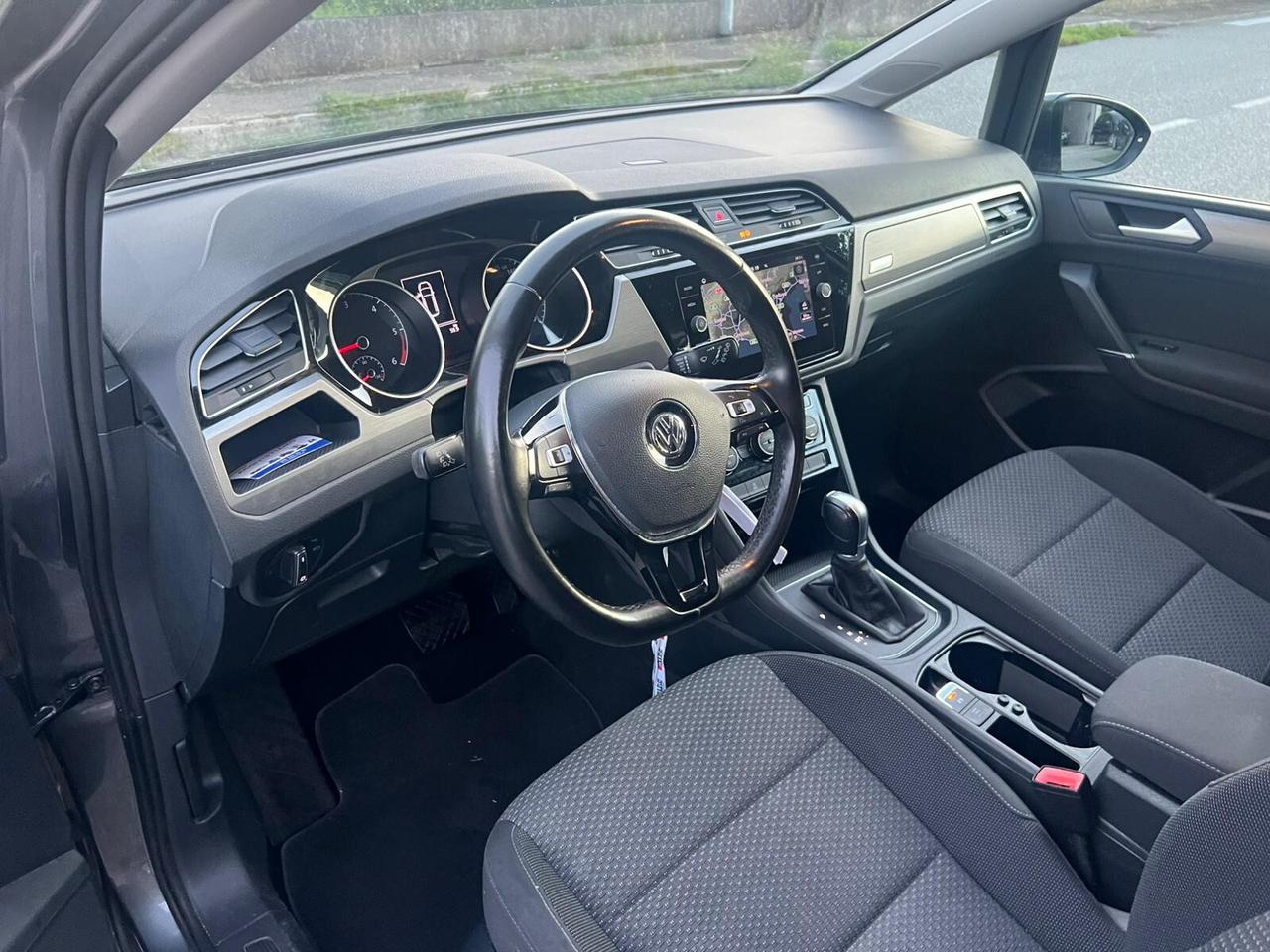 Volkswagen Touran 1.6 TDI 115 CV SCR DSG Business BlueMotion Technology