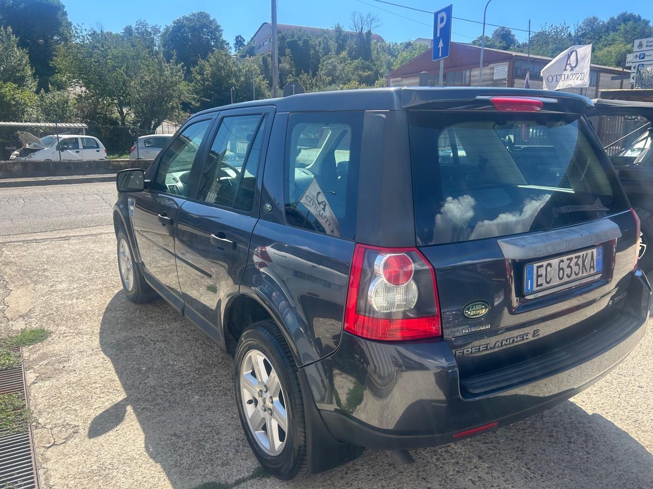 Land Rover Freelander 2.2 TD4 S.W. S