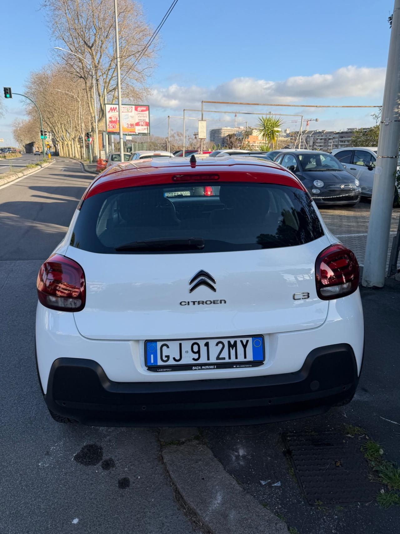 Citroen C3 83cv Benzina Gpl 5 porte Shine Navi bicolor pdc