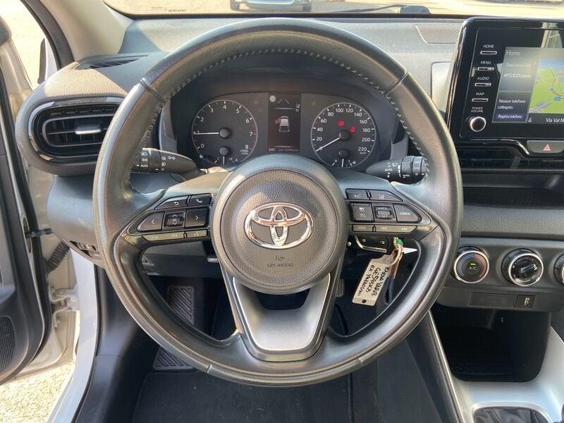 Toyota Yaris 1.0 5 porte Active