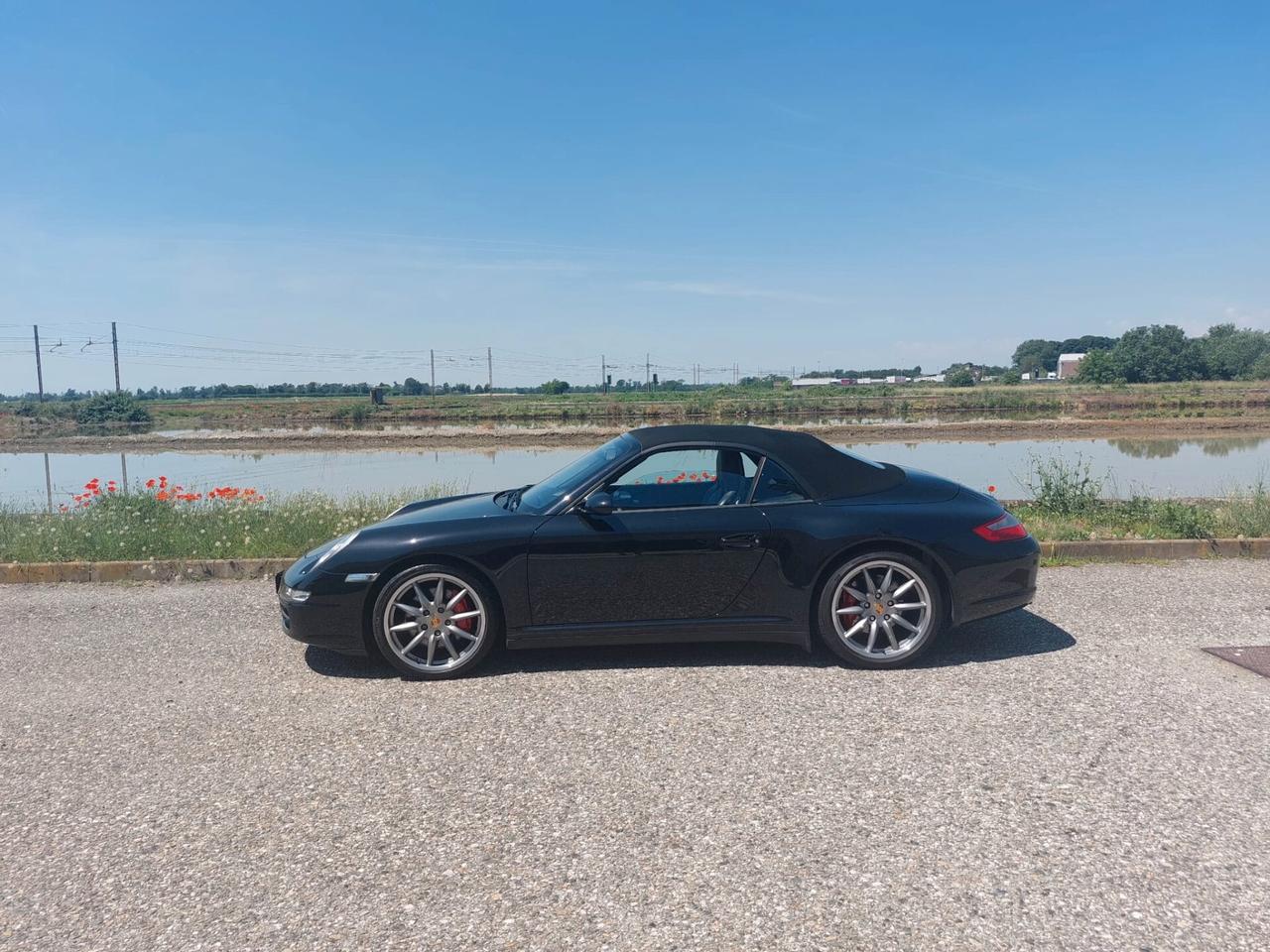 PORSCHE 997 4S CABRIO 3.8 355CV CRON SPORT 38000KM