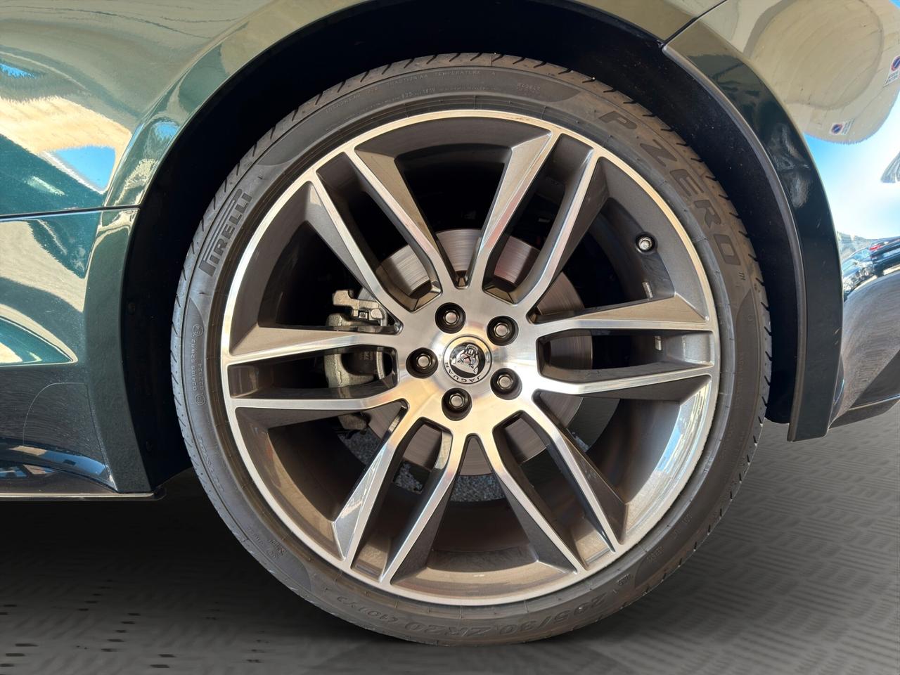 Jaguar F-Type 2.0 aut. Convertibile R-Dynamic