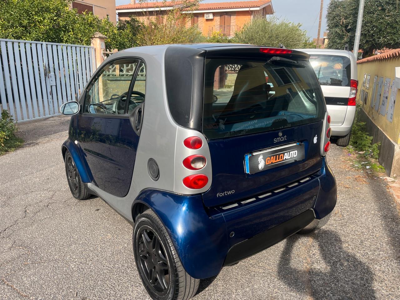 Smart 600 & passion
