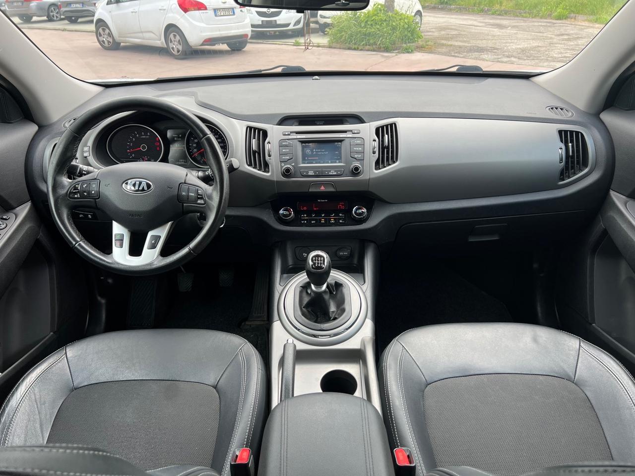 Kia Sportage 1.7 CRDI VGT 2WD Class