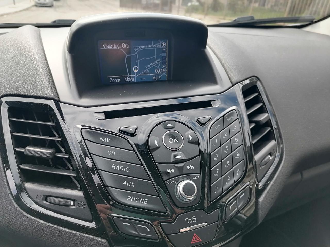 Ford Fiesta 1.5 TDCi 75CV 5 porte TITANIUM 2017