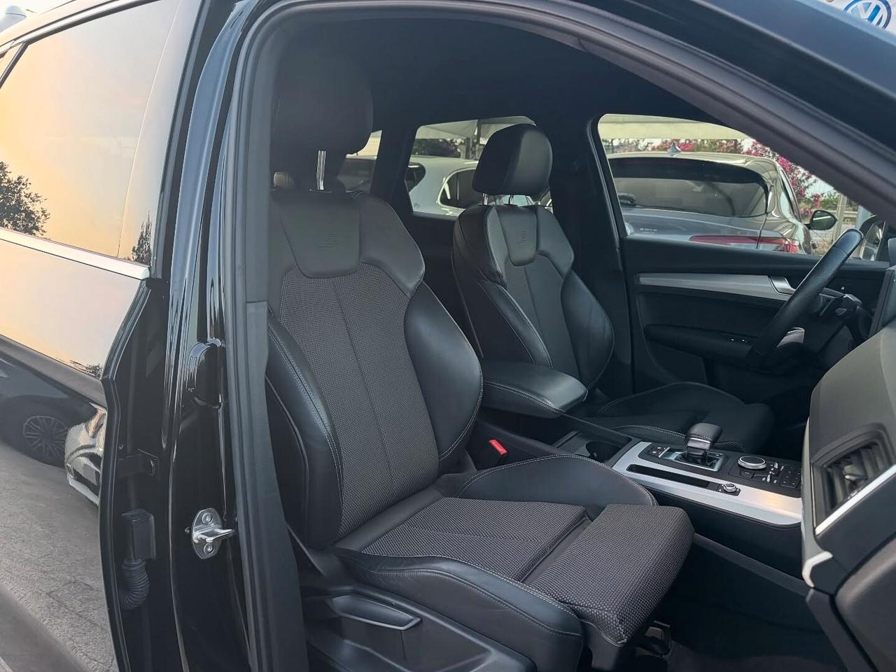 Audi Q5 2.0 TDI 190 CV 2xS-Line