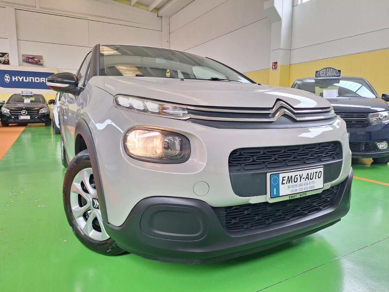 Citroen C3 1.2 b. Euro 6B Neopatentati