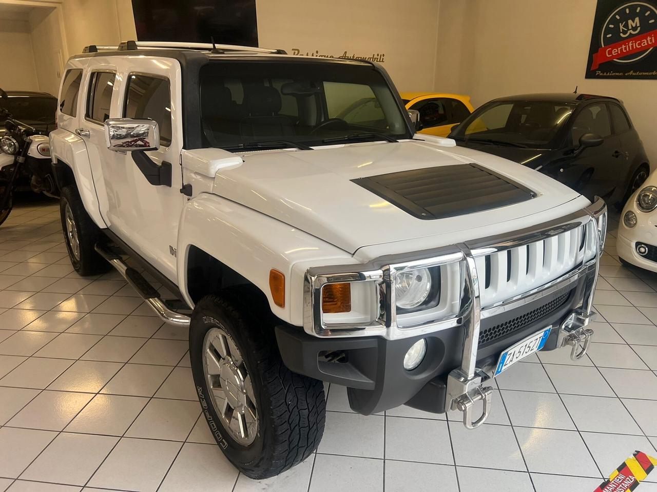 Hummer H3 3.7 aut. Luxury GPL 2033