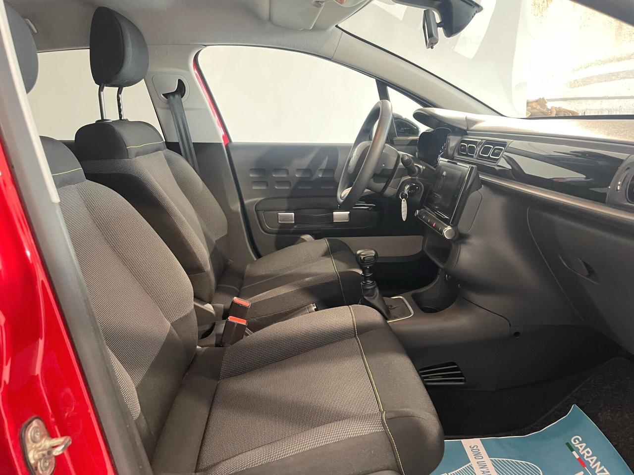 Citroen C3 PureTech 110CV GPL NEOPATENTATI