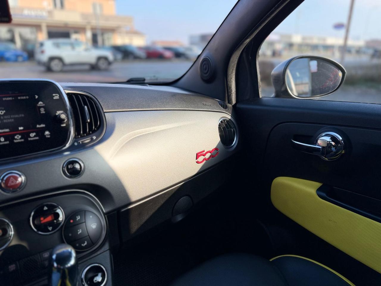 Fiat 500C S 1.2 #8516