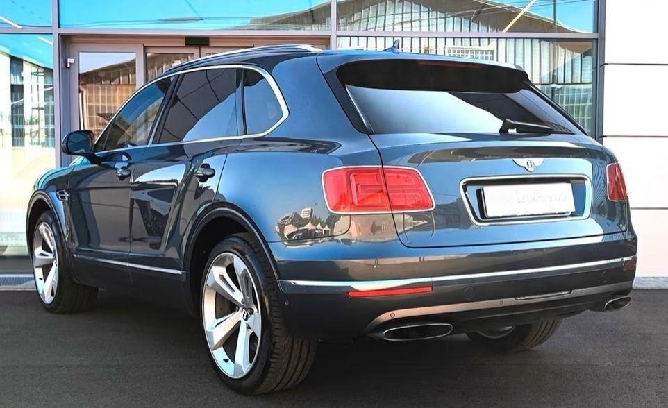 Bentley Bentayga W12