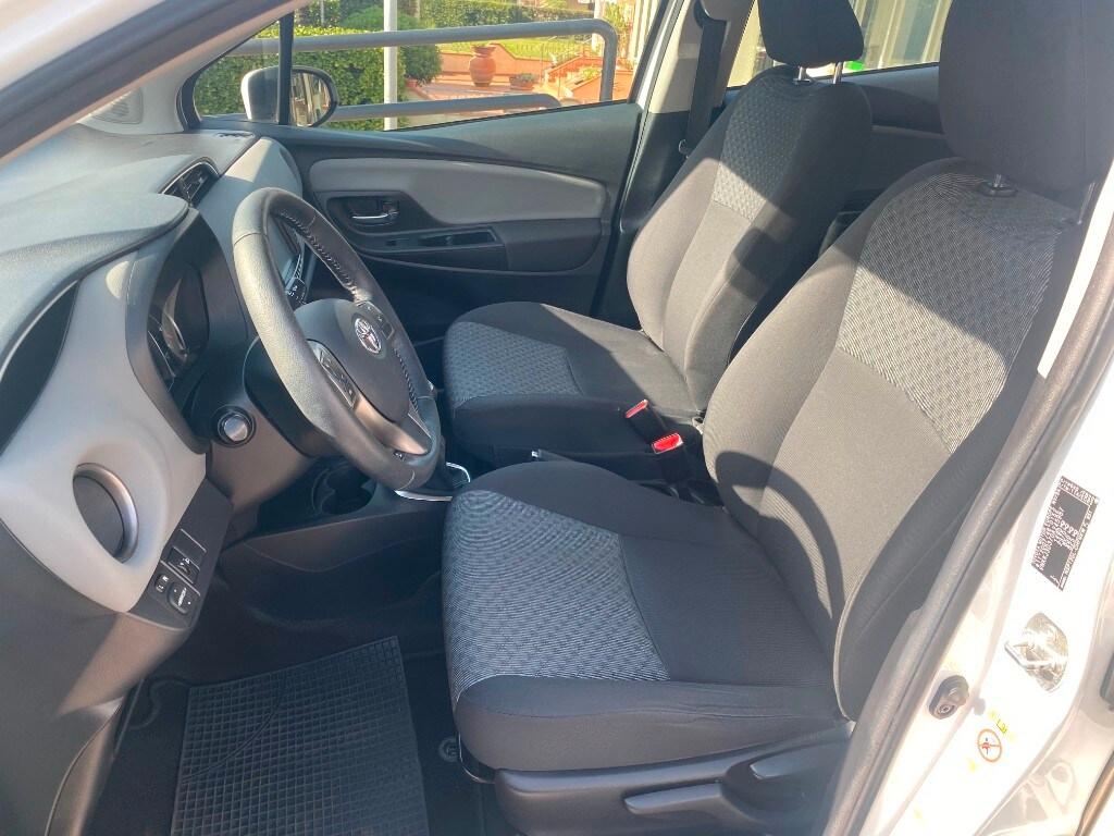 TOYOTA Yaris 3ª serie Yaris 1.3 5 porte Active