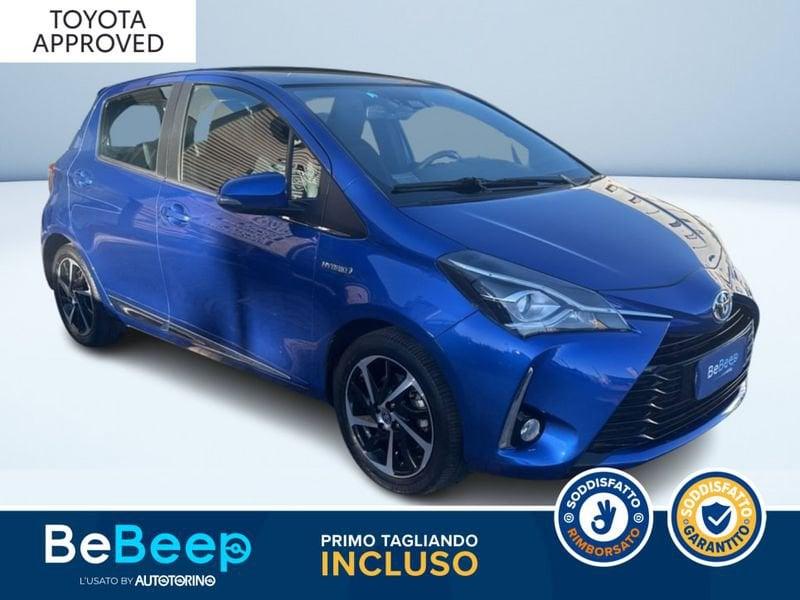 Toyota Yaris 5P 1.5H STYLE MY18