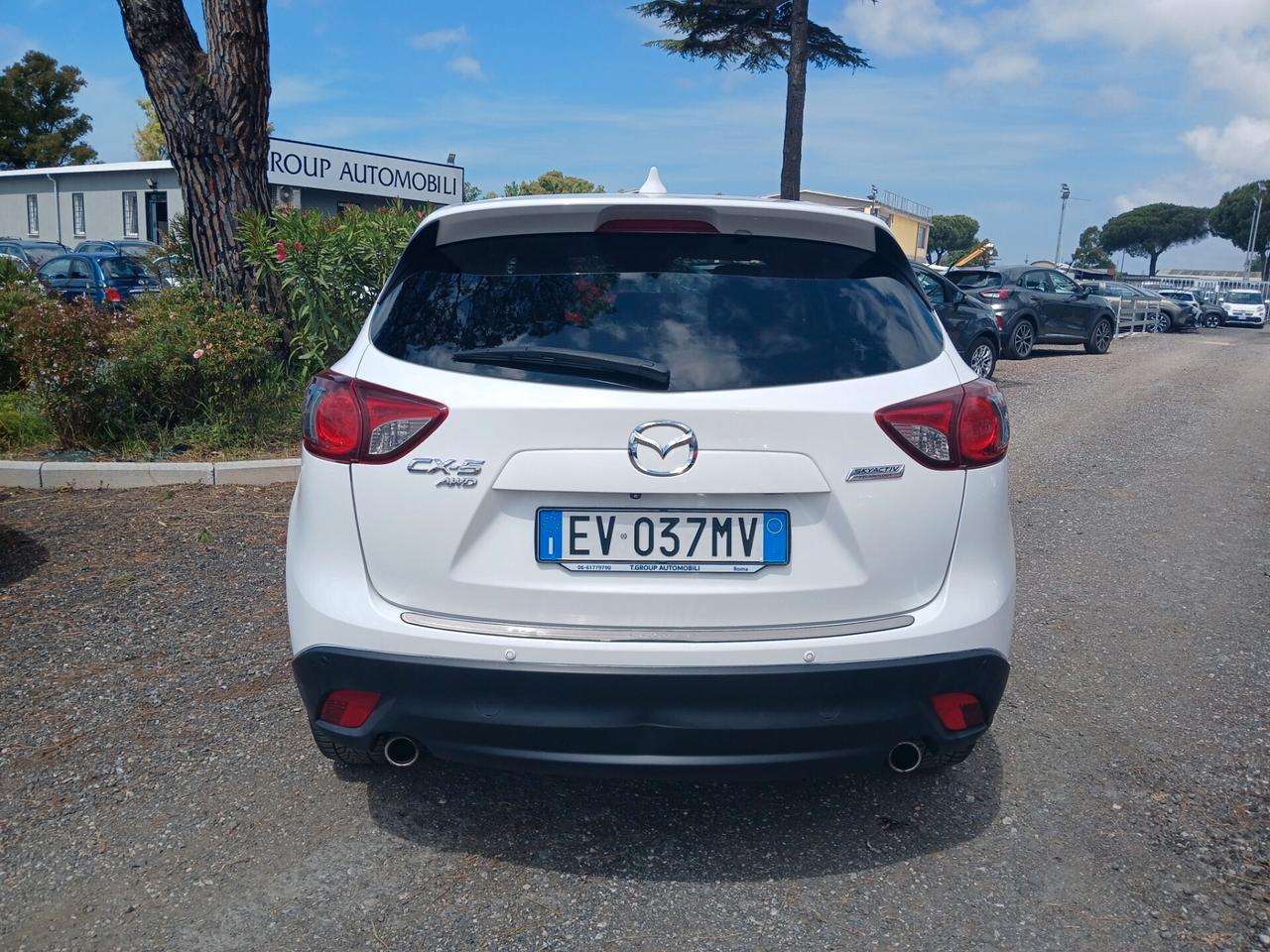 Mazda CX-5 2.2L Skyactiv-D 150CV 4WD Exceed