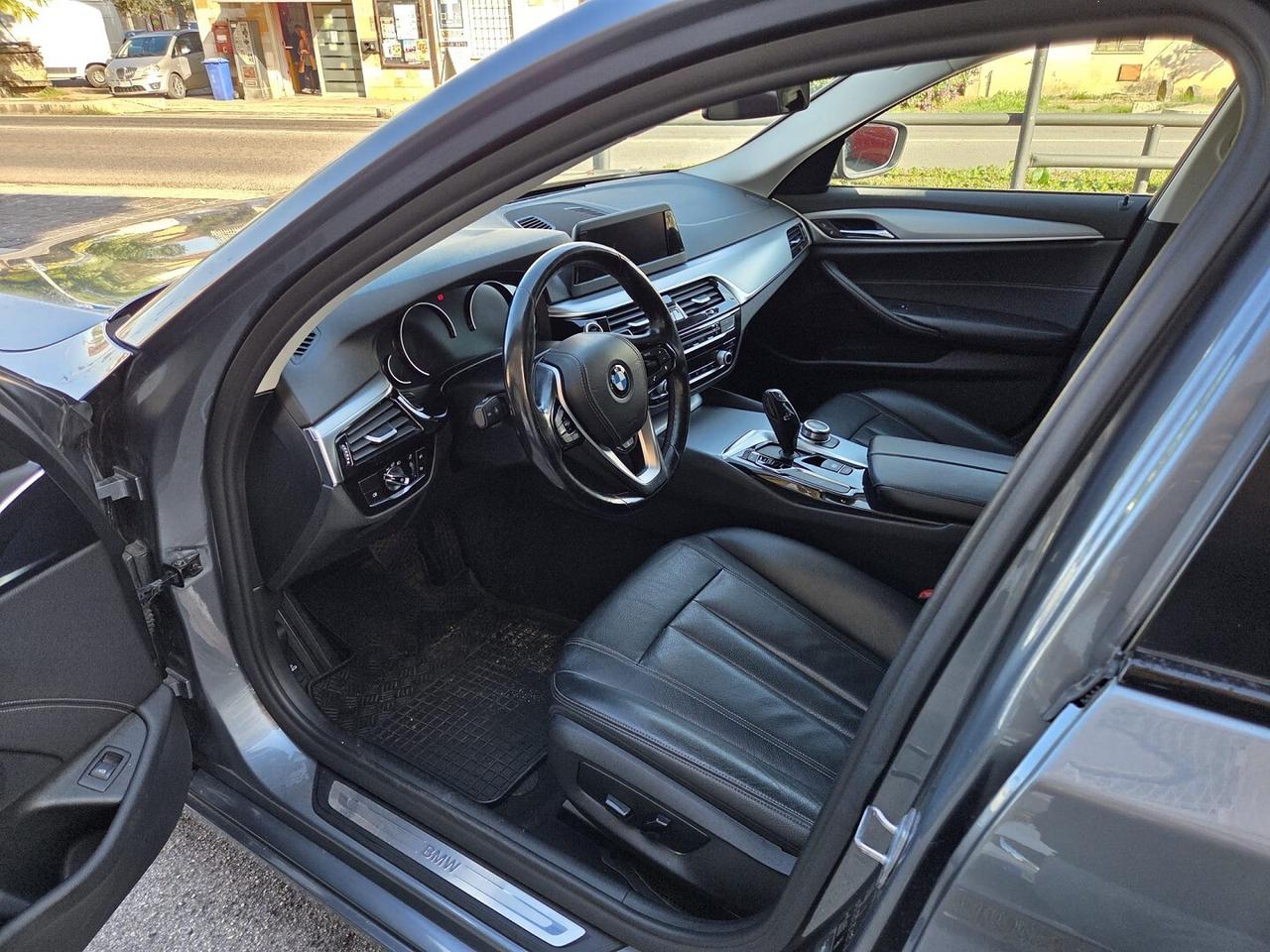 BMW 520D TOURING SPORT 2.0 190CV AUTOM XENON-2018